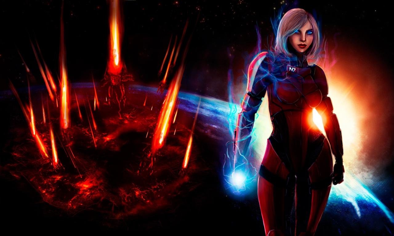 Download hd 1280x768 Mass Effect 3 computer background ID:191740 for free