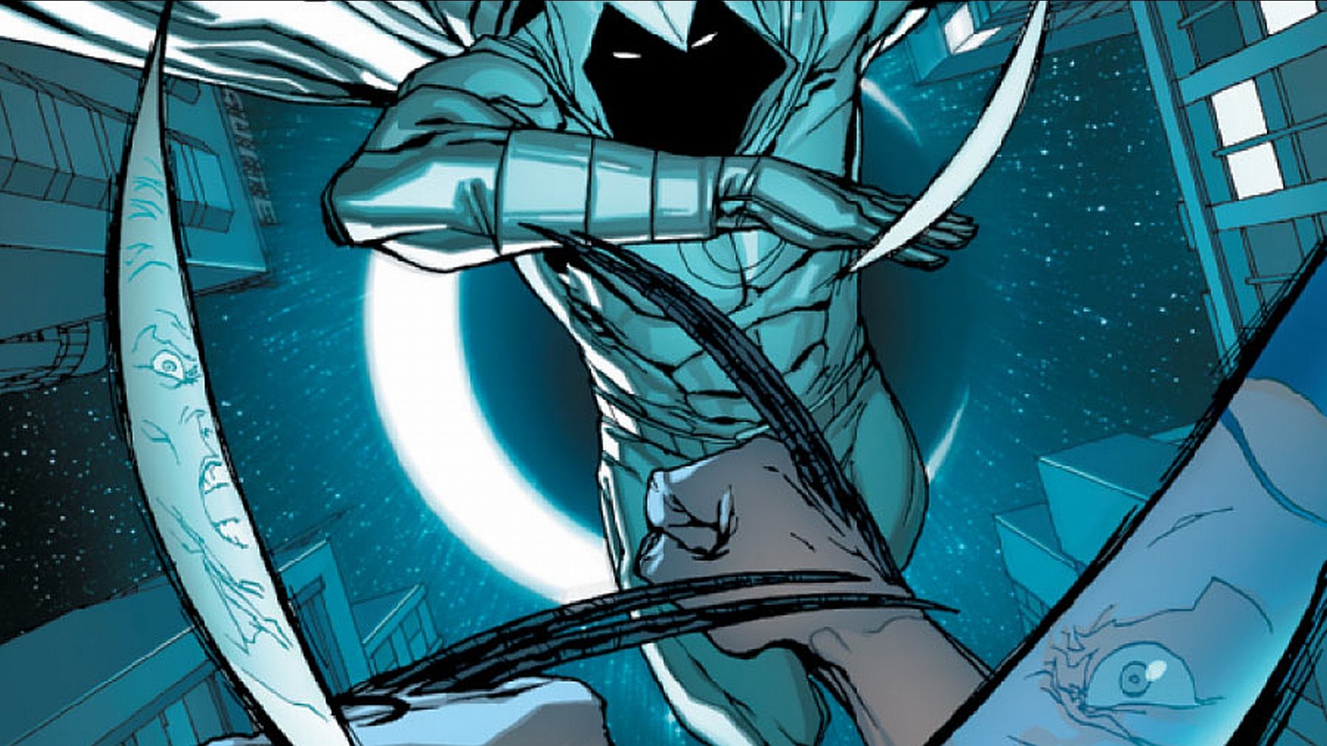 Free download Moon Knight wallpaper ID:17874 hd 1920x1080 for computer