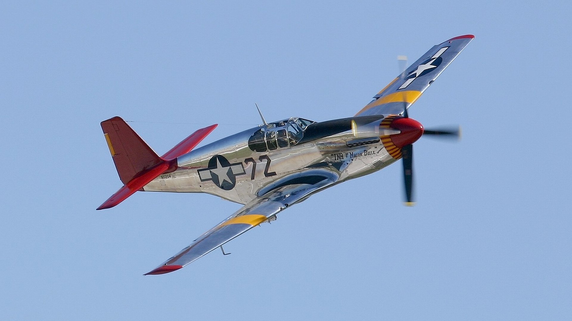 Awesome North American P-51 Mustang free background ID:53142 for full hd desktop