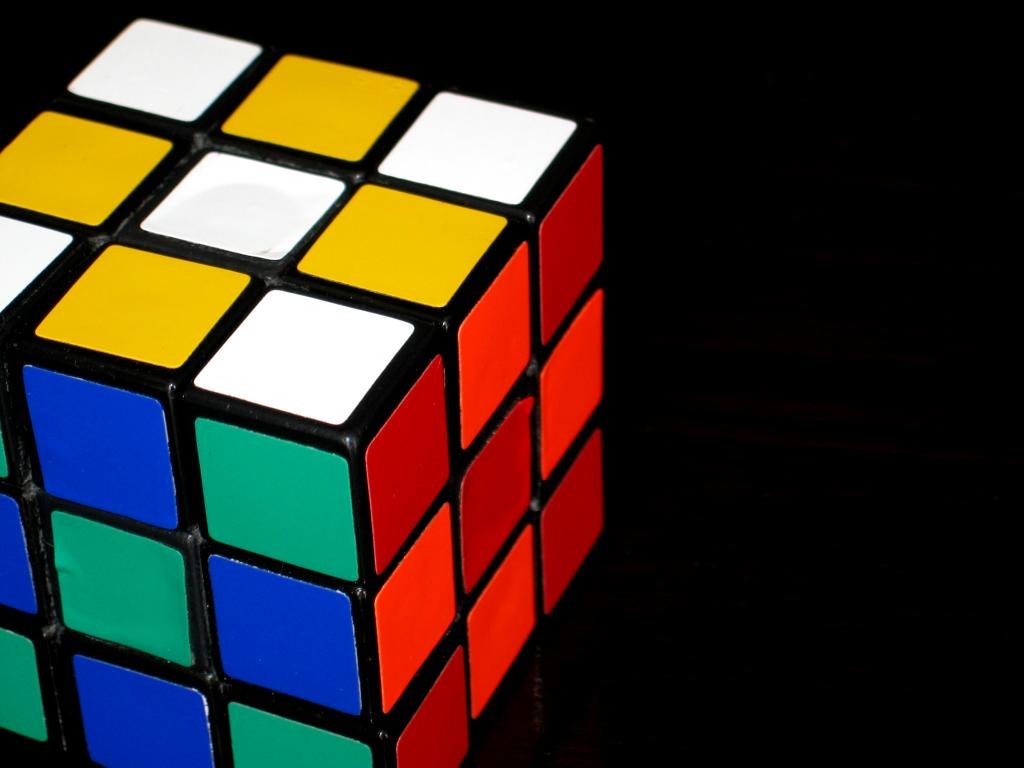 Awesome Rubik's Cube free wallpaper ID:216020 for hd 1024x768 PC