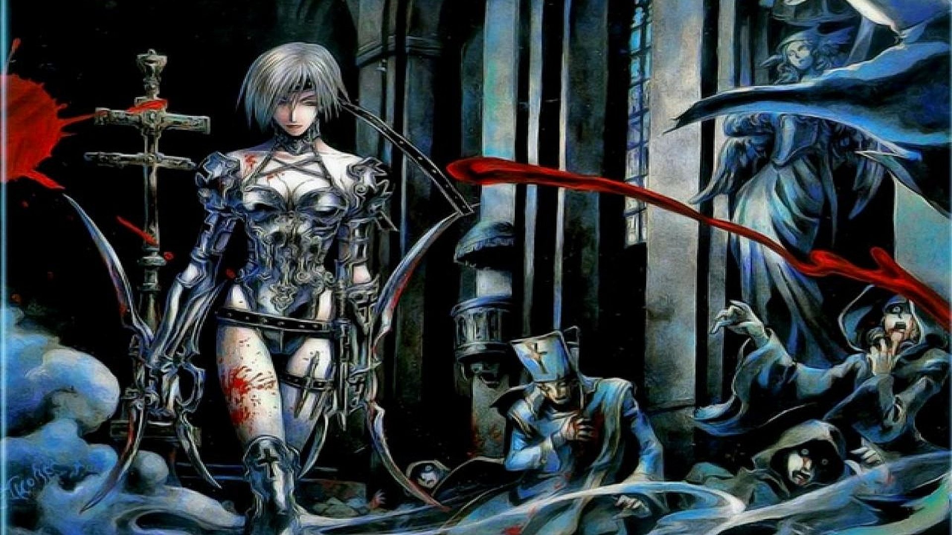 Awesome Trinity Blood free background ID:452483 for full hd computer