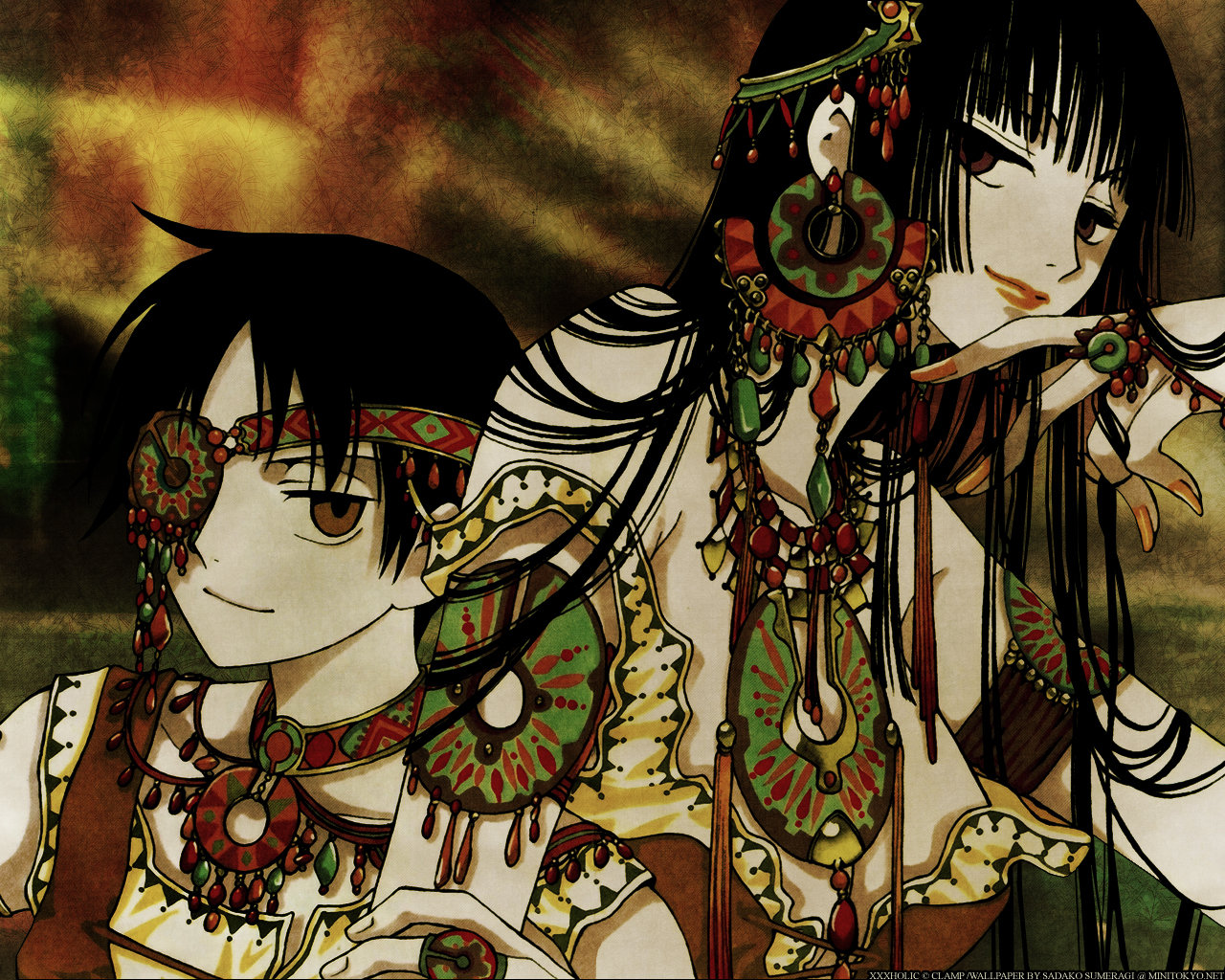 Free download XxxHOLiC background ID:113505 hd 1280x1024 for computer