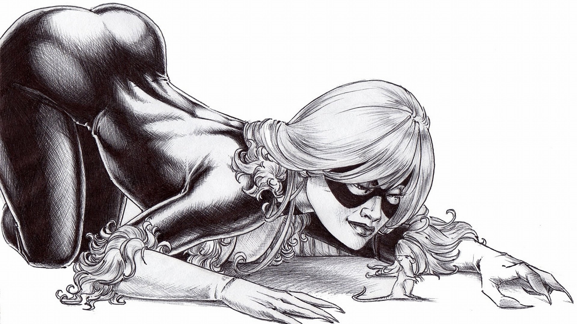 High resolution Black Cat Comics full hd 1080p background ID:59206 for computer