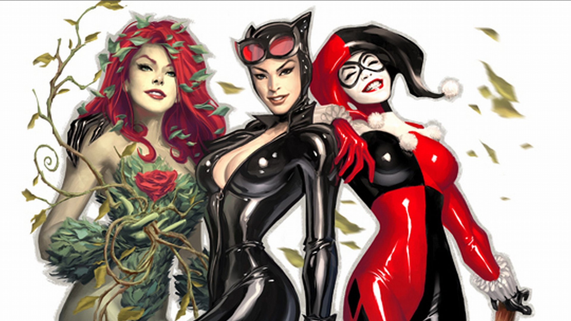 Awesome Gotham City Sirens free background ID:43356 for 1080p PC