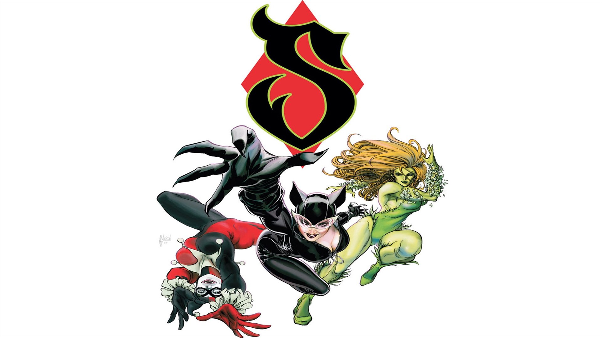 Download full hd Gotham City Sirens computer background ID:43394 for free