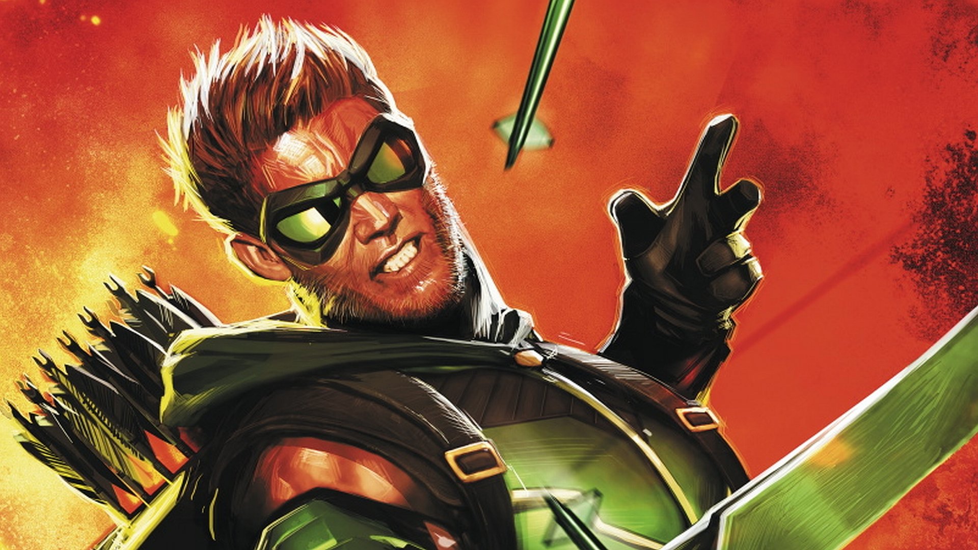 High resolution Green Arrow hd 1920x1080 background ID:358001 for PC