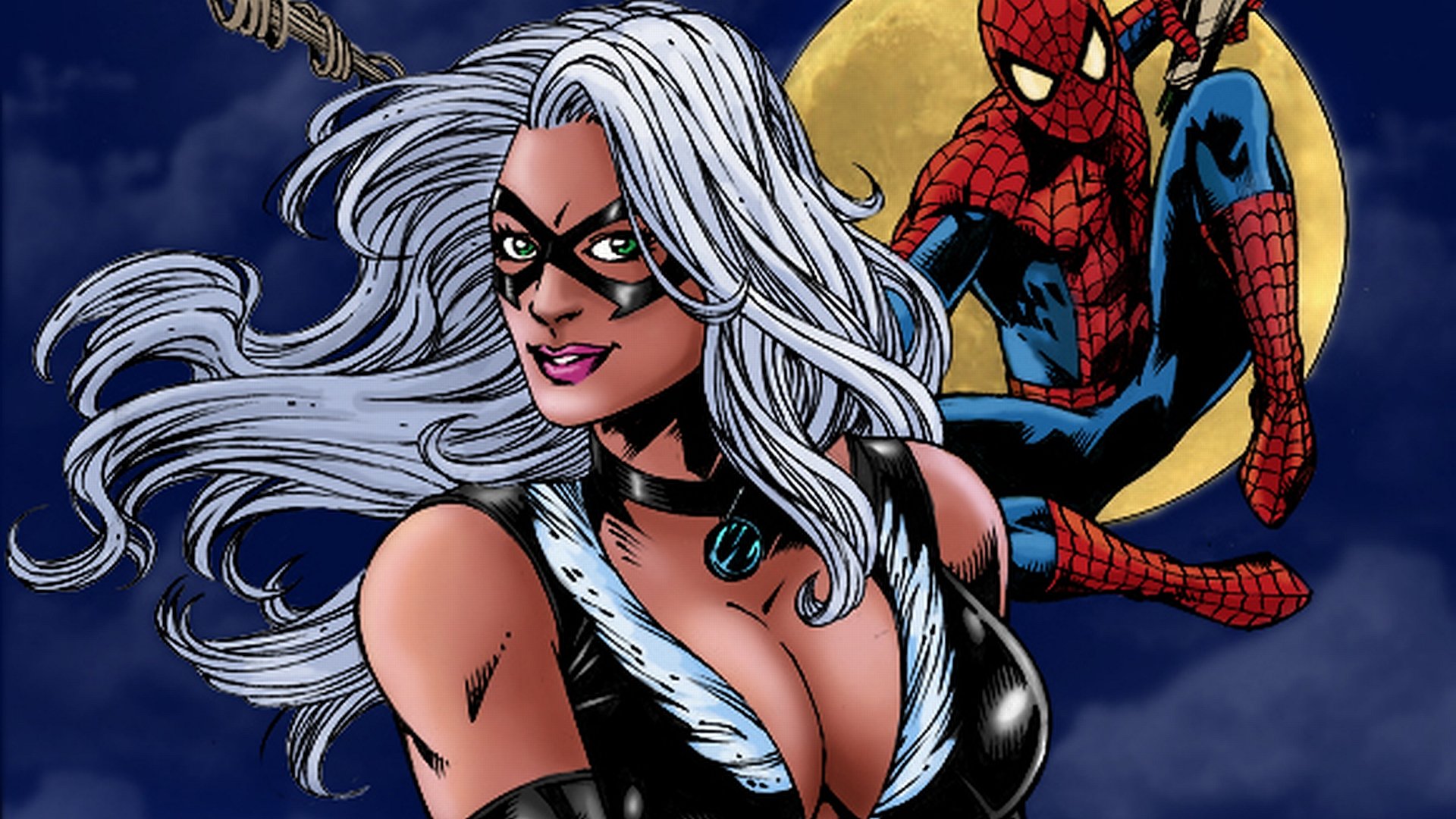 Best Black Cat Comics background ID:59217 for High Resolution full hd computer