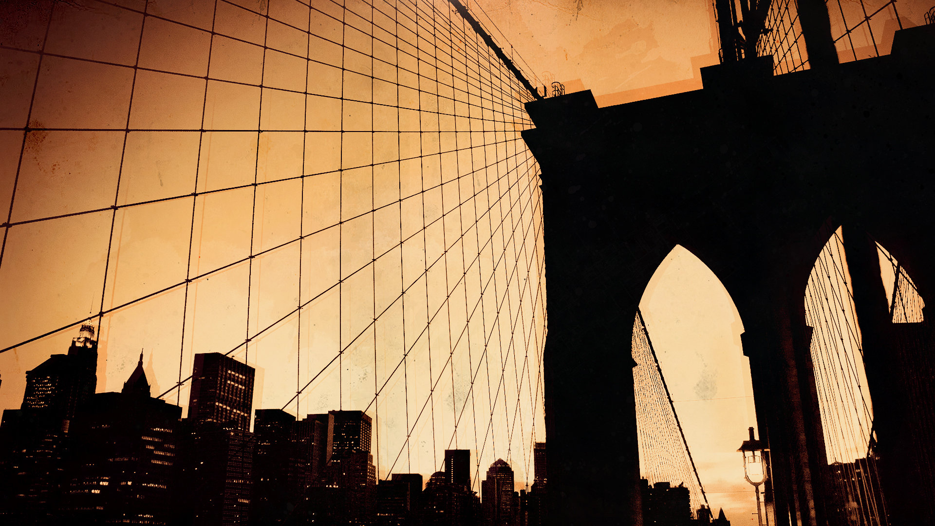 Awesome Brooklyn Bridge free wallpaper ID:478667 for full hd 1920x1080 PC