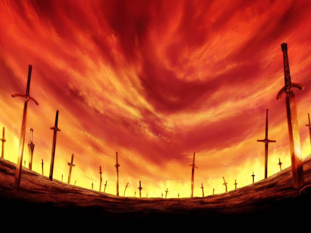 High resolution Fate/Stay Night: Unlimited Blade Works hd 1024x768 background ID:291057 for PC