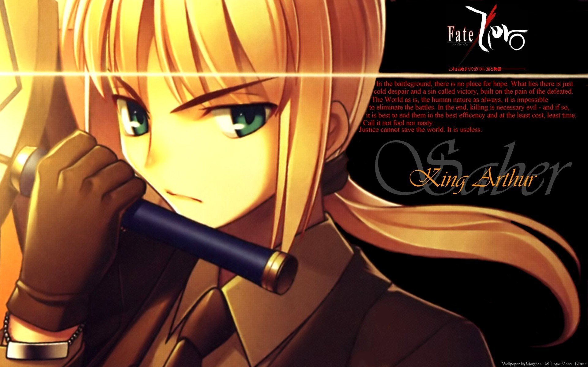 Free Fate/Zero high quality background ID:87449 for hd 1920x1200 computer