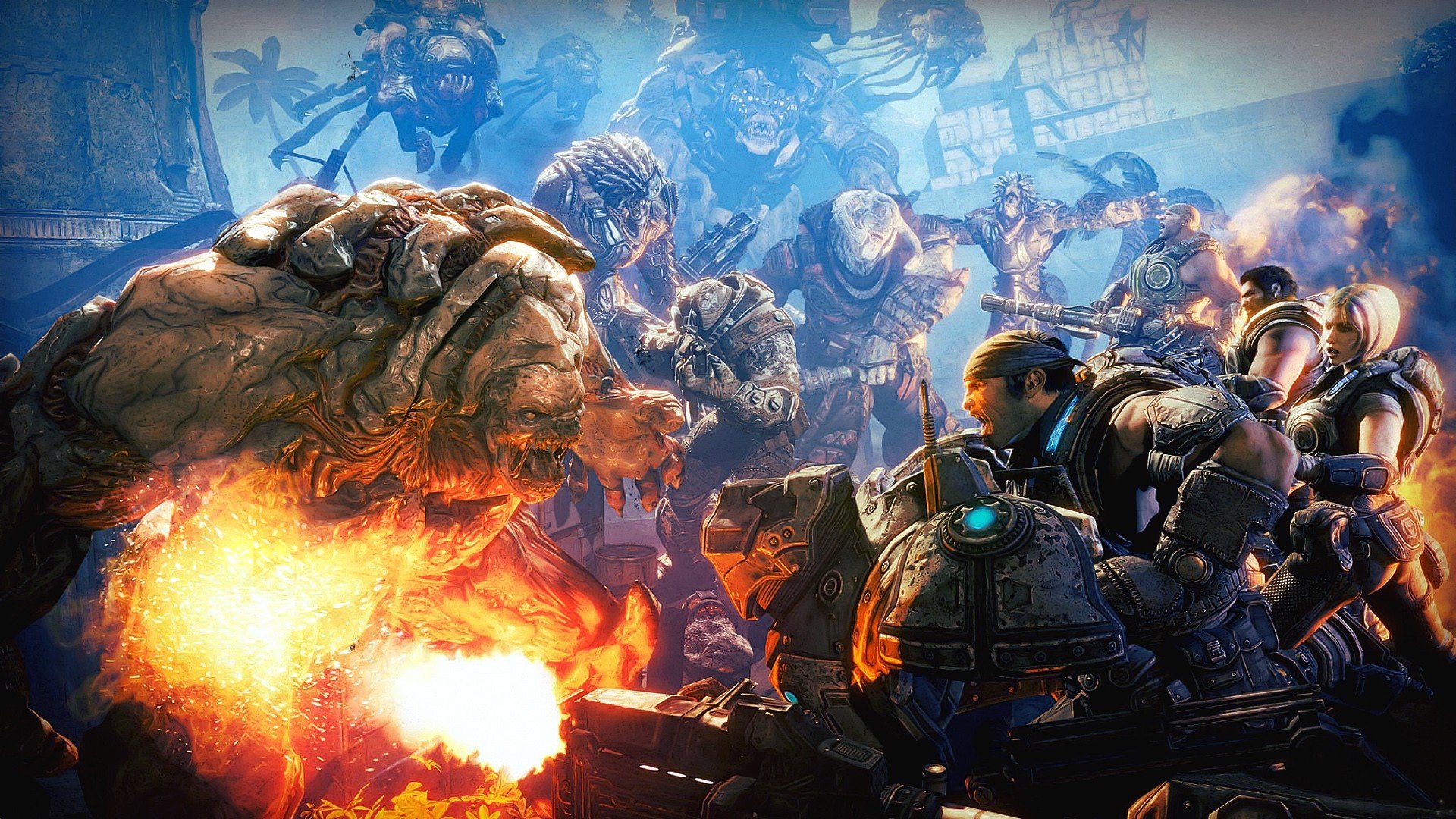 Free Gears Of War 3 high quality background ID:114430 for hd 1080p desktop