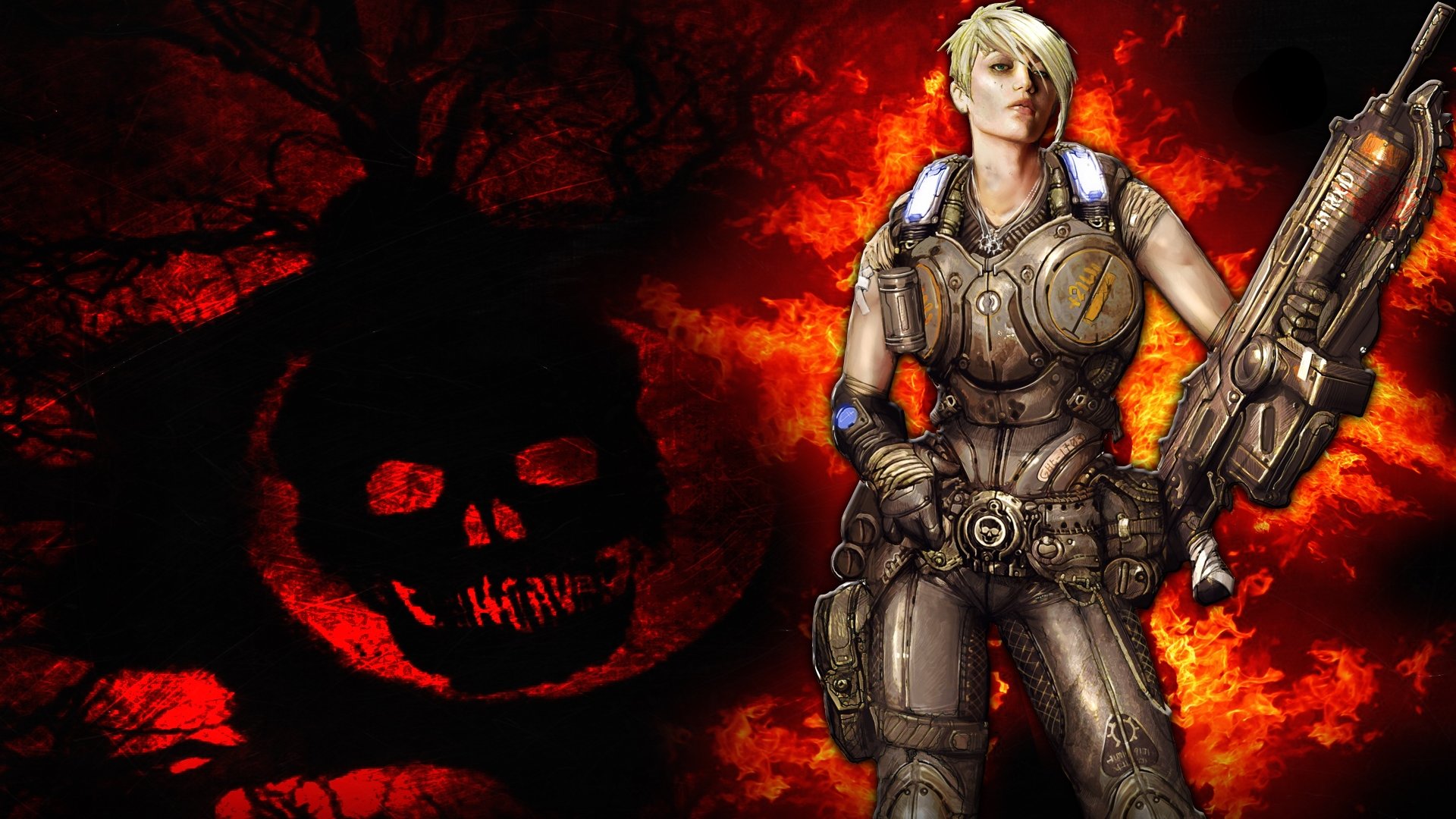 Awesome Gears Of War 3 free wallpaper ID:114393 for 1080p PC