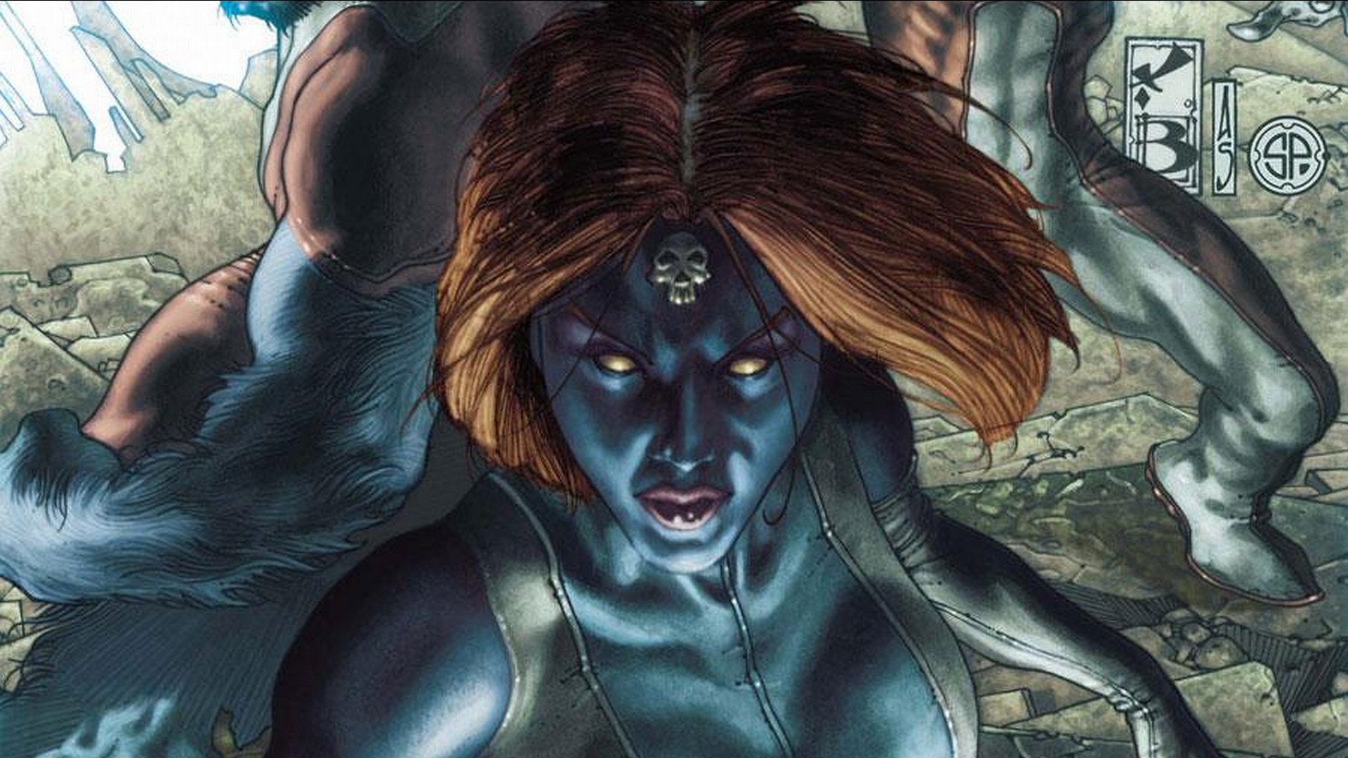 Awesome Mystique (X-Men) free background ID:327001 for full hd 1920x1080 PC