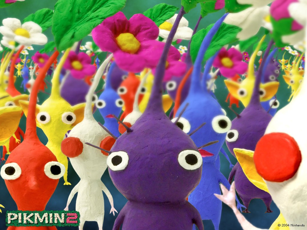 High resolution Pikmin hd 1024x768 background ID:194198 for PC