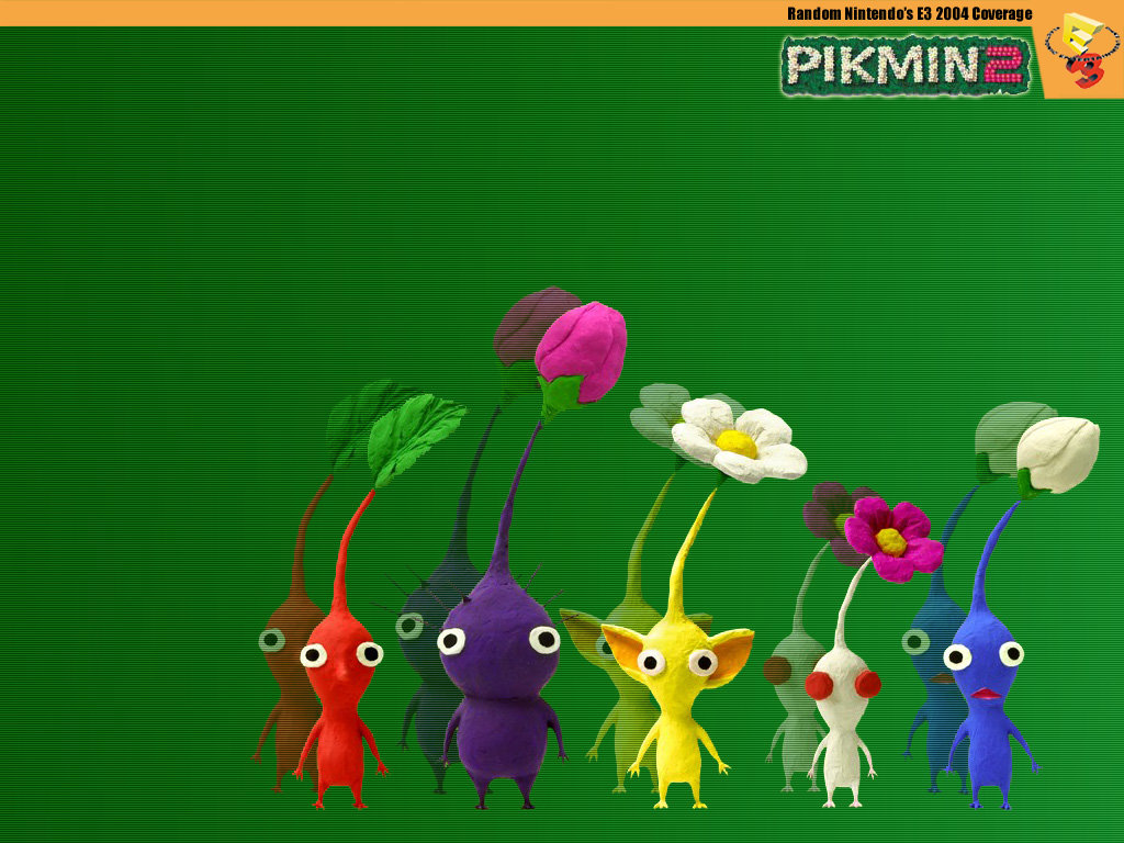 Download hd 1024x768 Pikmin computer background ID:194208 for free