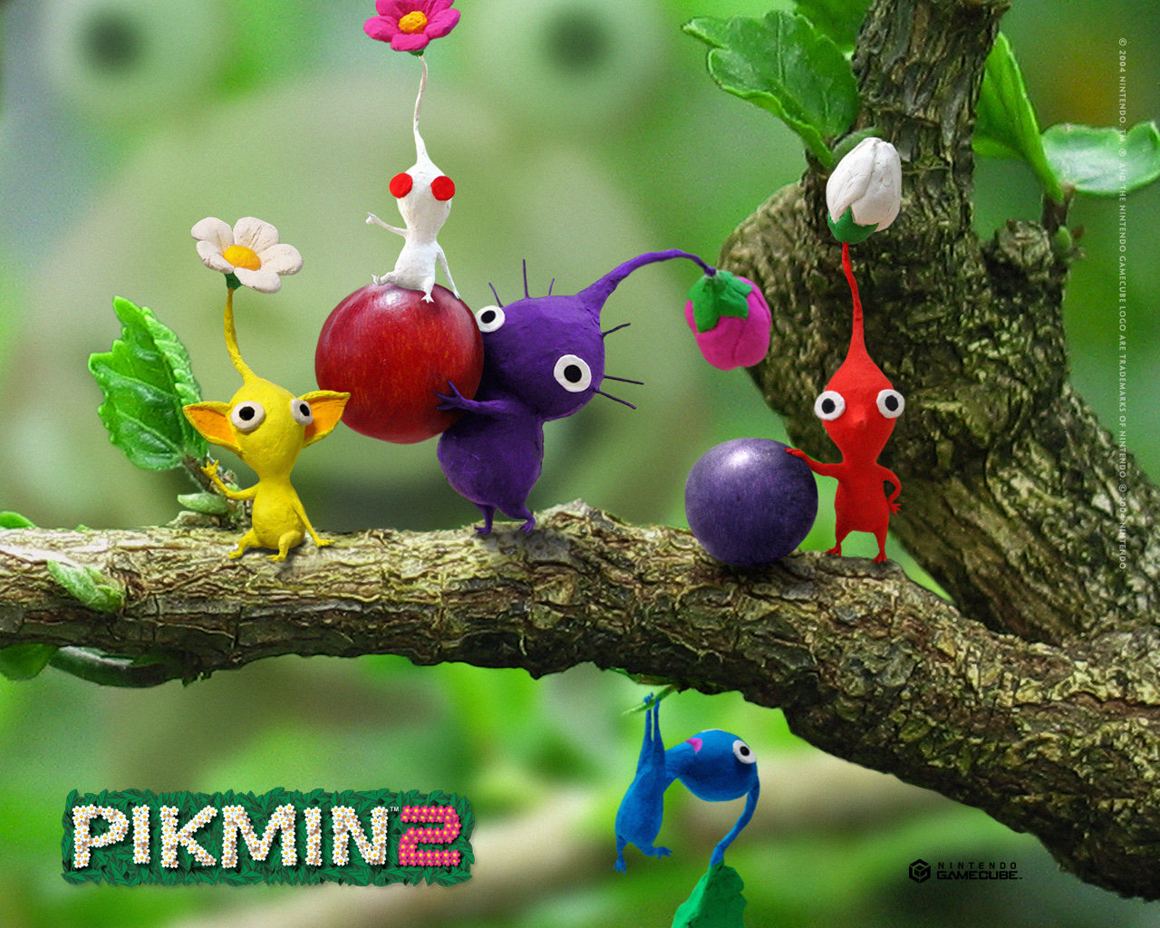 High resolution Pikmin hd 1280x1024 background ID:194199 for PC