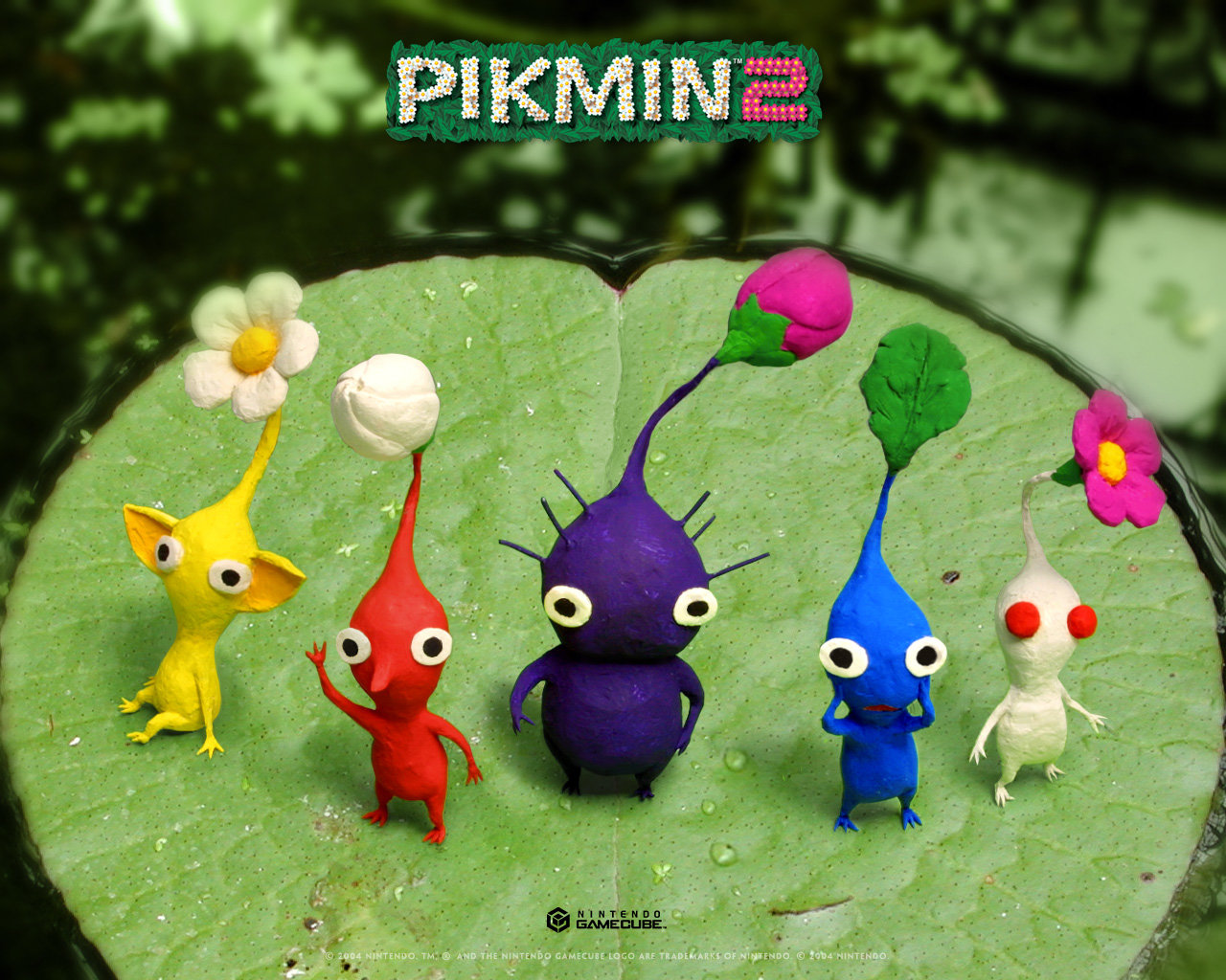 Free Pikmin high quality background ID:194202 for hd 1280x1024 PC