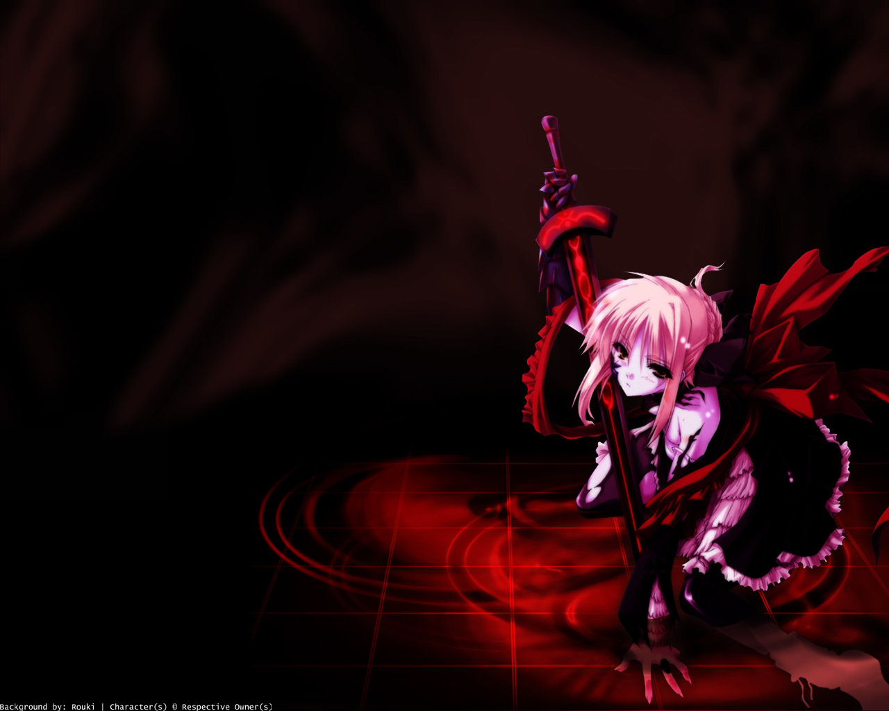 Download hd 1280x1024 Saber Alter PC background ID:468136 for free
