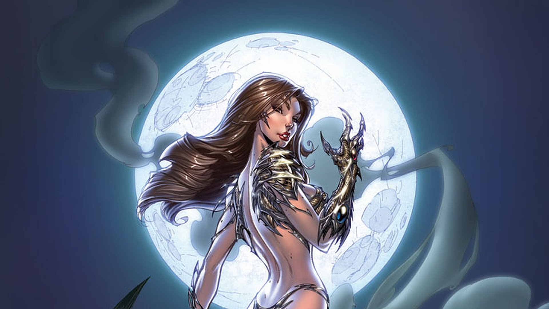 High resolution Witchblade 1080p background ID:448476 for PC