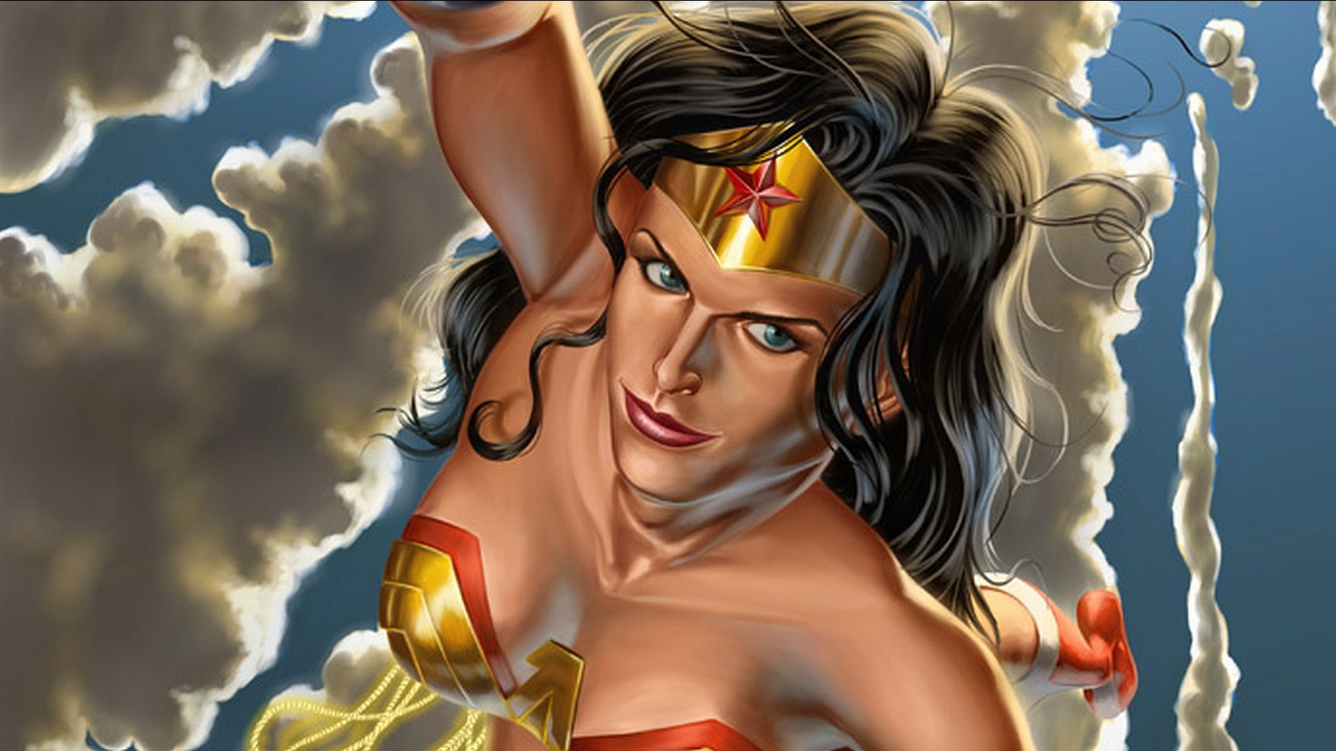 Free Wonder Woman high quality wallpaper ID:240490 for full hd desktop