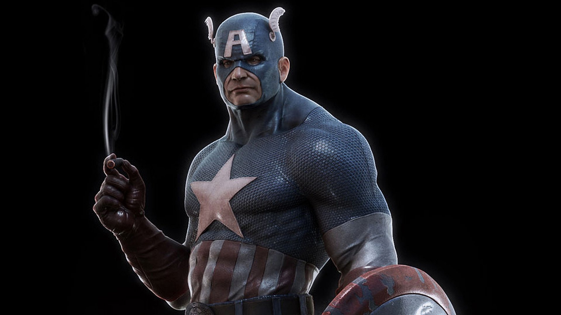 High resolution Captain America (Marvel comics) full hd 1080p background ID:292879 for PC