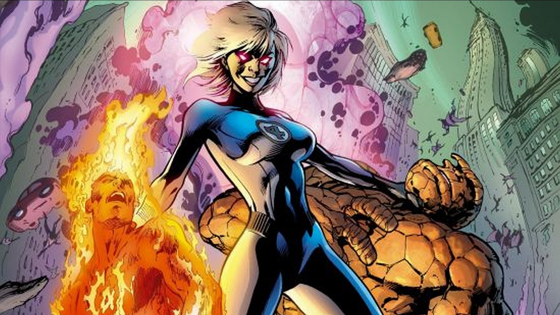 High resolution Fantastic Four comics full hd 1080p background ID:236696 for PC