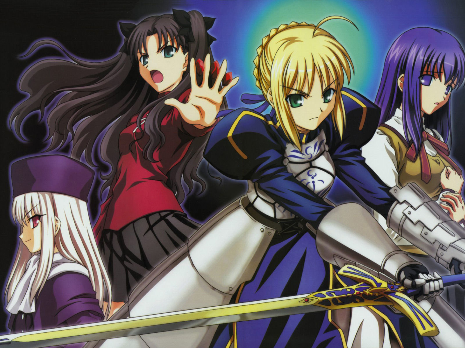 Download hd 1600x1200 Fate/Stay Night computer background ID:468592 for free