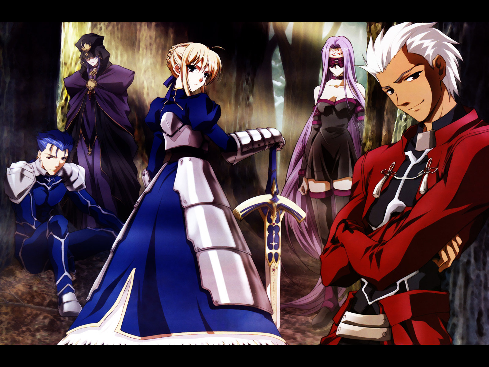 Awesome Fate/Stay Night free wallpaper ID:468391 for hd 1600x1200 desktop