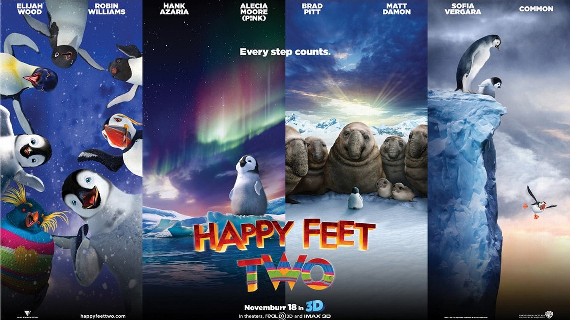 Free download Happy Feet 2 wallpaper ID:443535 1080p for desktop