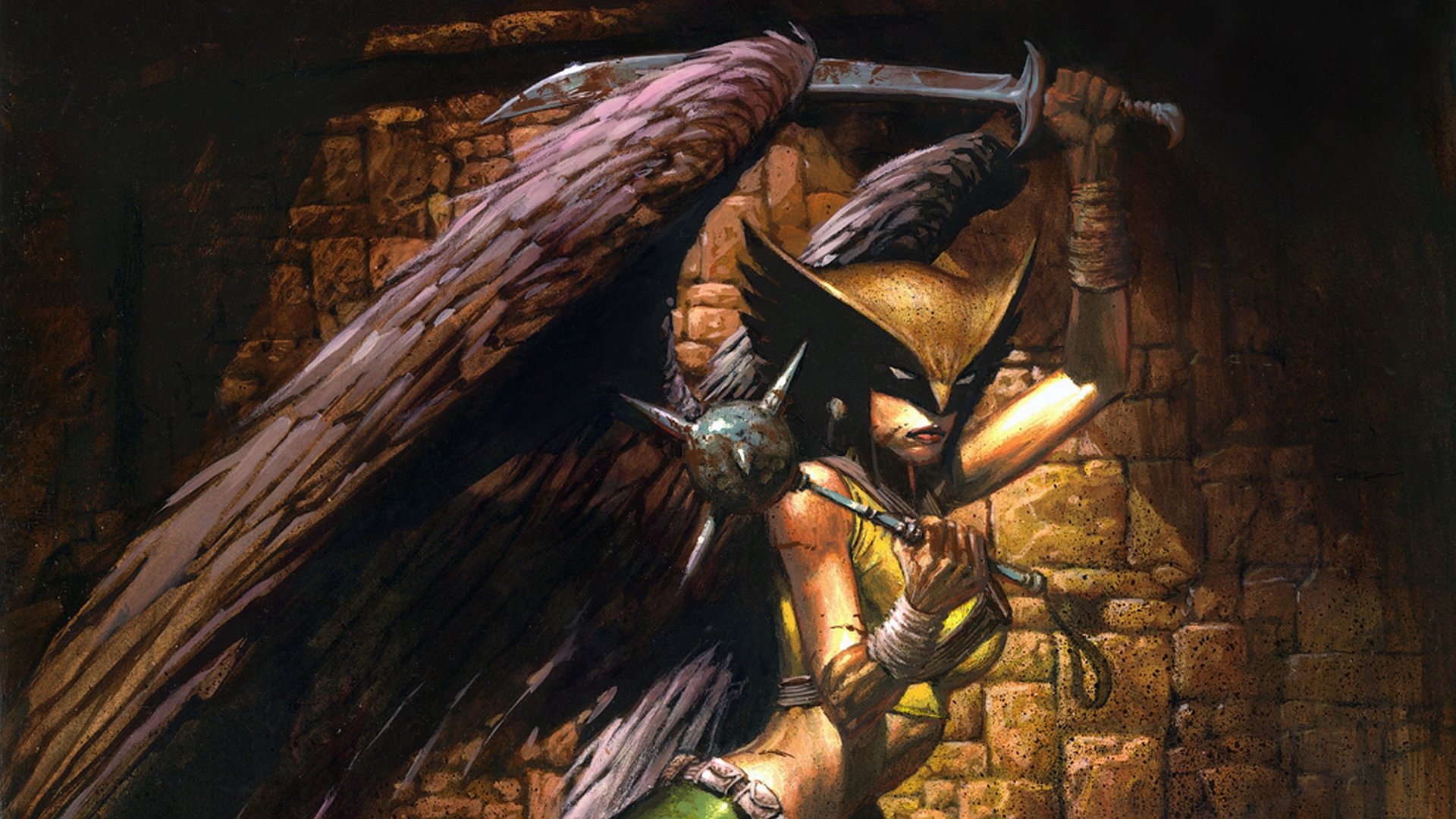 Free Hawkgirl high quality wallpaper ID:212106 for full hd computer
