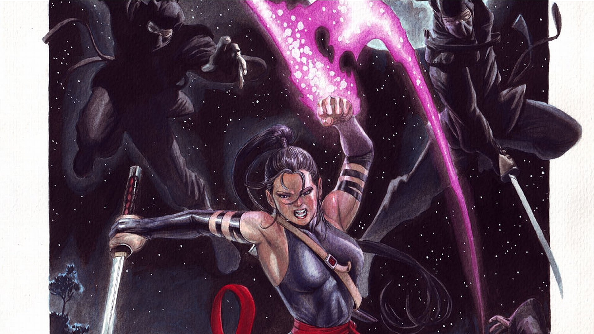 Free Psylocke high quality background ID:438102 for full hd 1080p PC