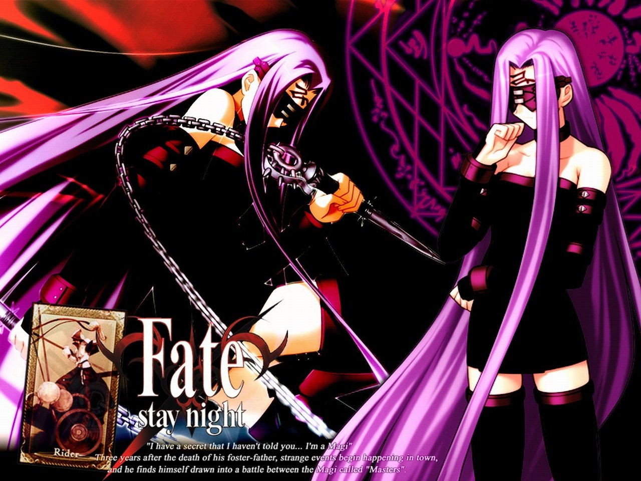 Free download Rider (Fate/stay Night) background ID:468712 hd 1280x960 for desktop