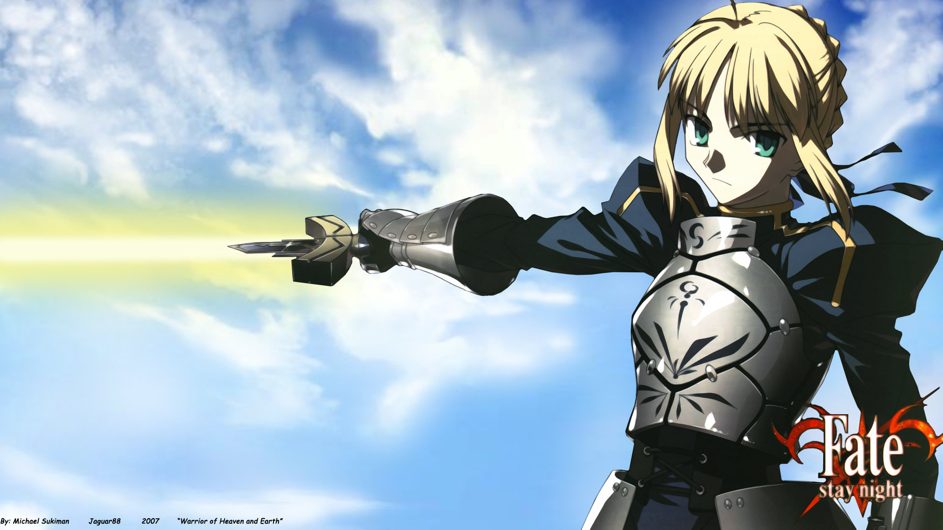 High resolution Saber (Fate Series) full hd 1920x1080 background ID:468443 for PC