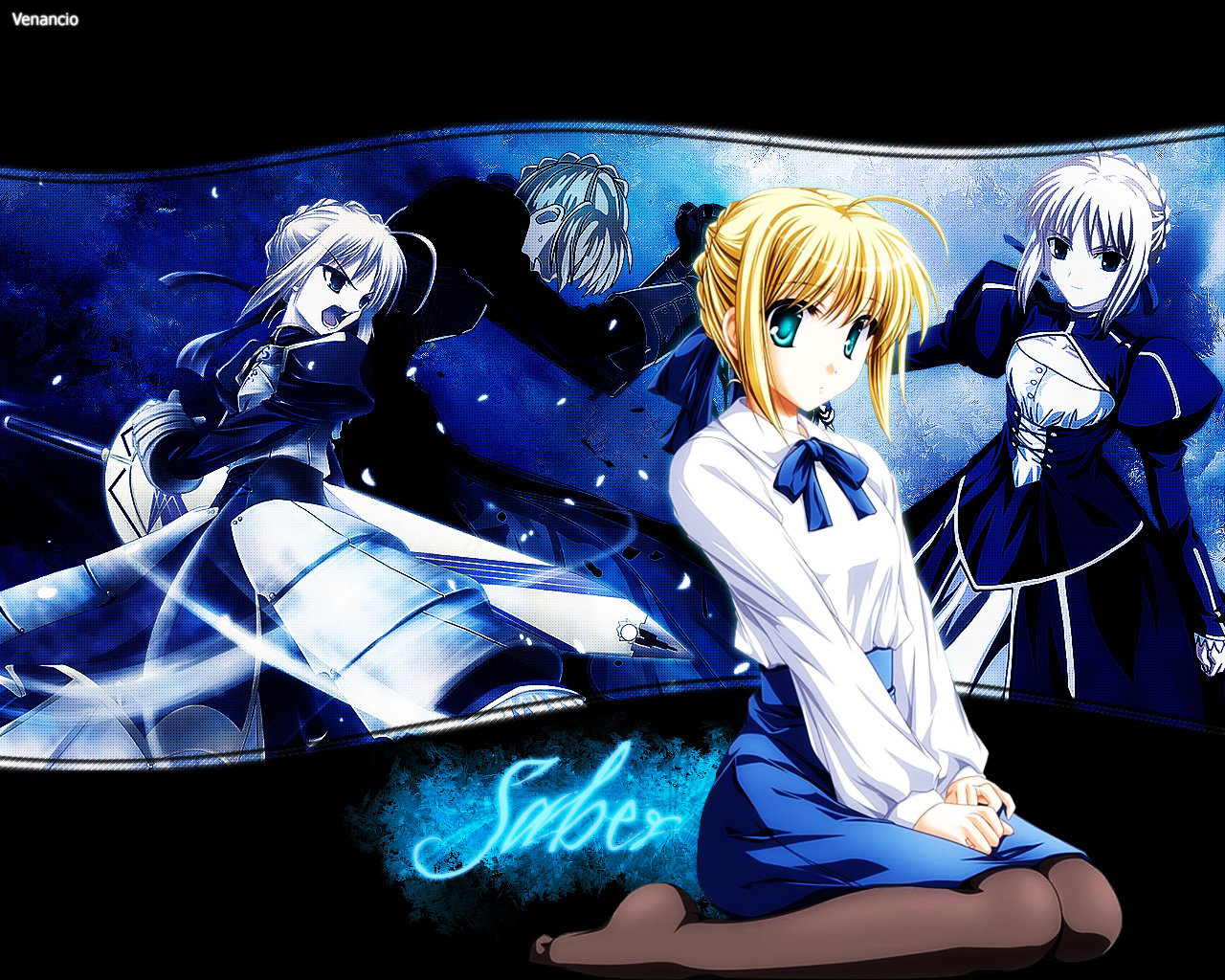 High resolution Saber (Fate Series) hd 1280x1024 background ID:468458 for computer