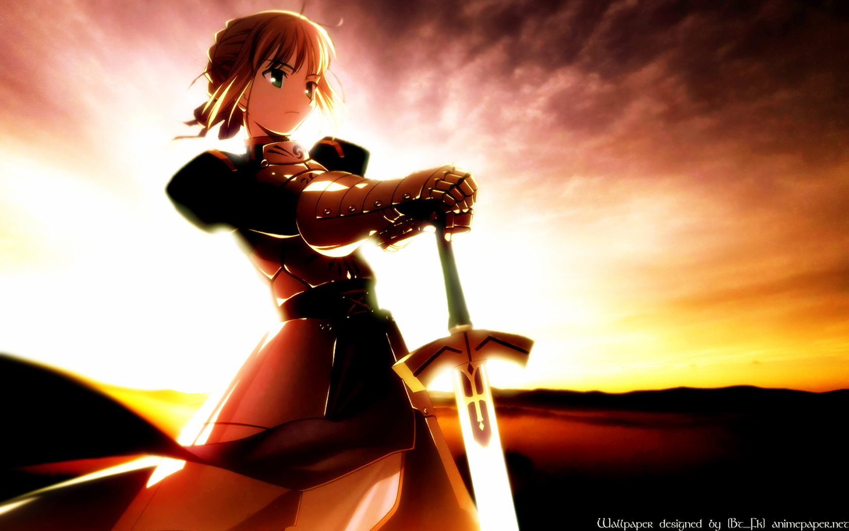 High resolution Saber (Fate Series) hd 1680x1050 background ID:468441 for desktop