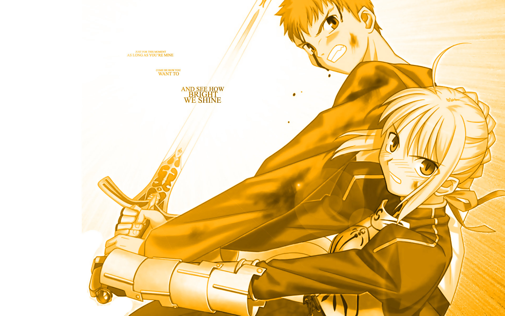 Awesome Saber (Fate Series) free background ID:468584 for hd 1920x1200 desktop