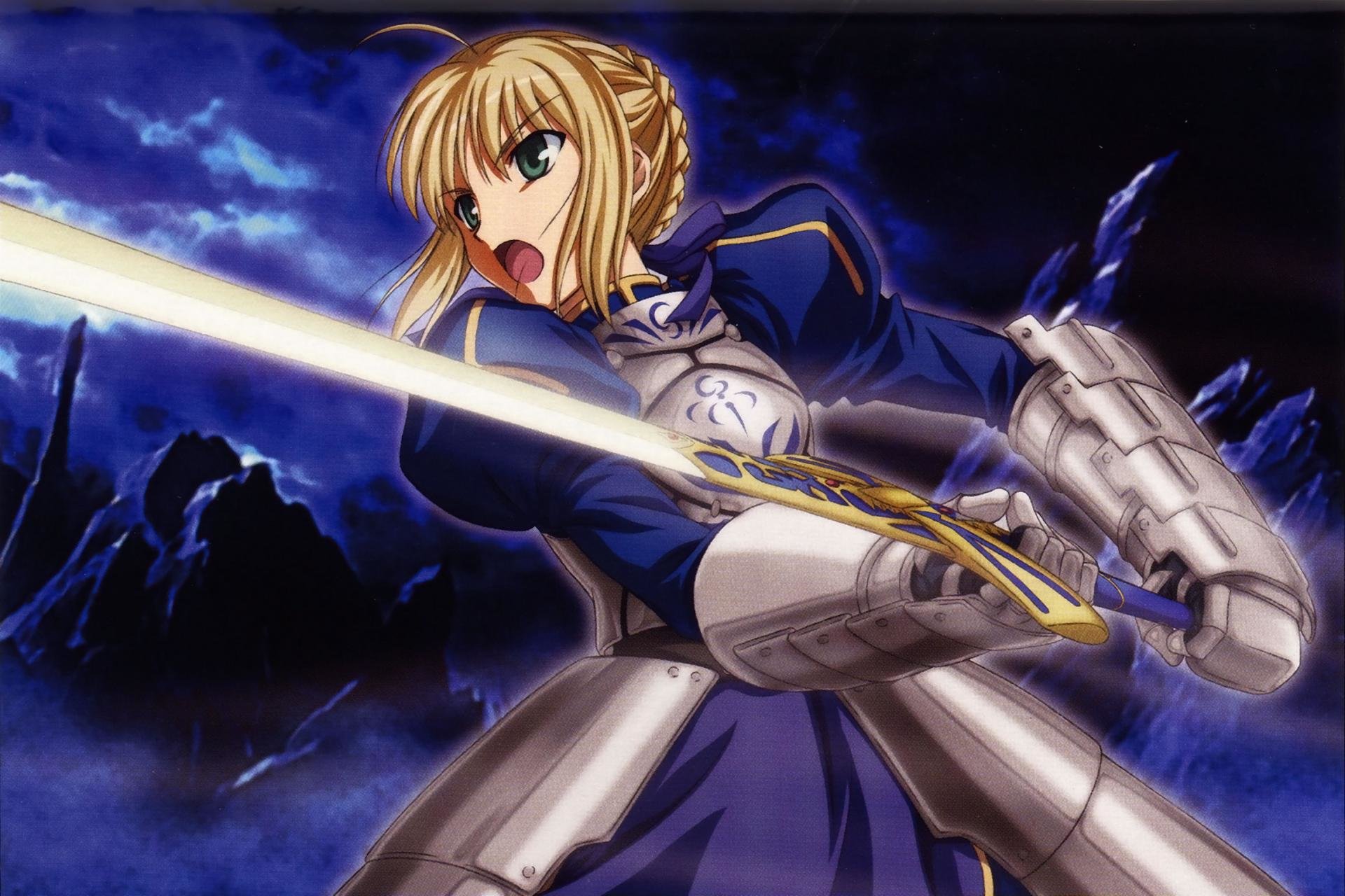 Best Saber (Fate Series) background ID:468627 for High Resolution hd 1920x1280 PC