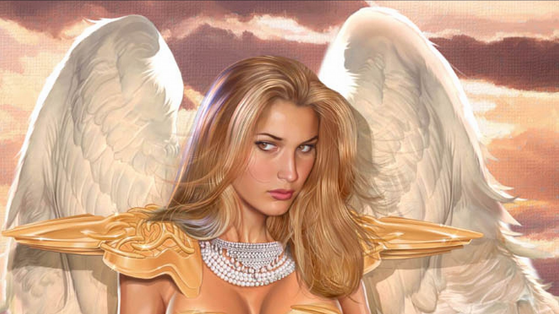 Download full hd Angel computer wallpaper ID:7250 for free