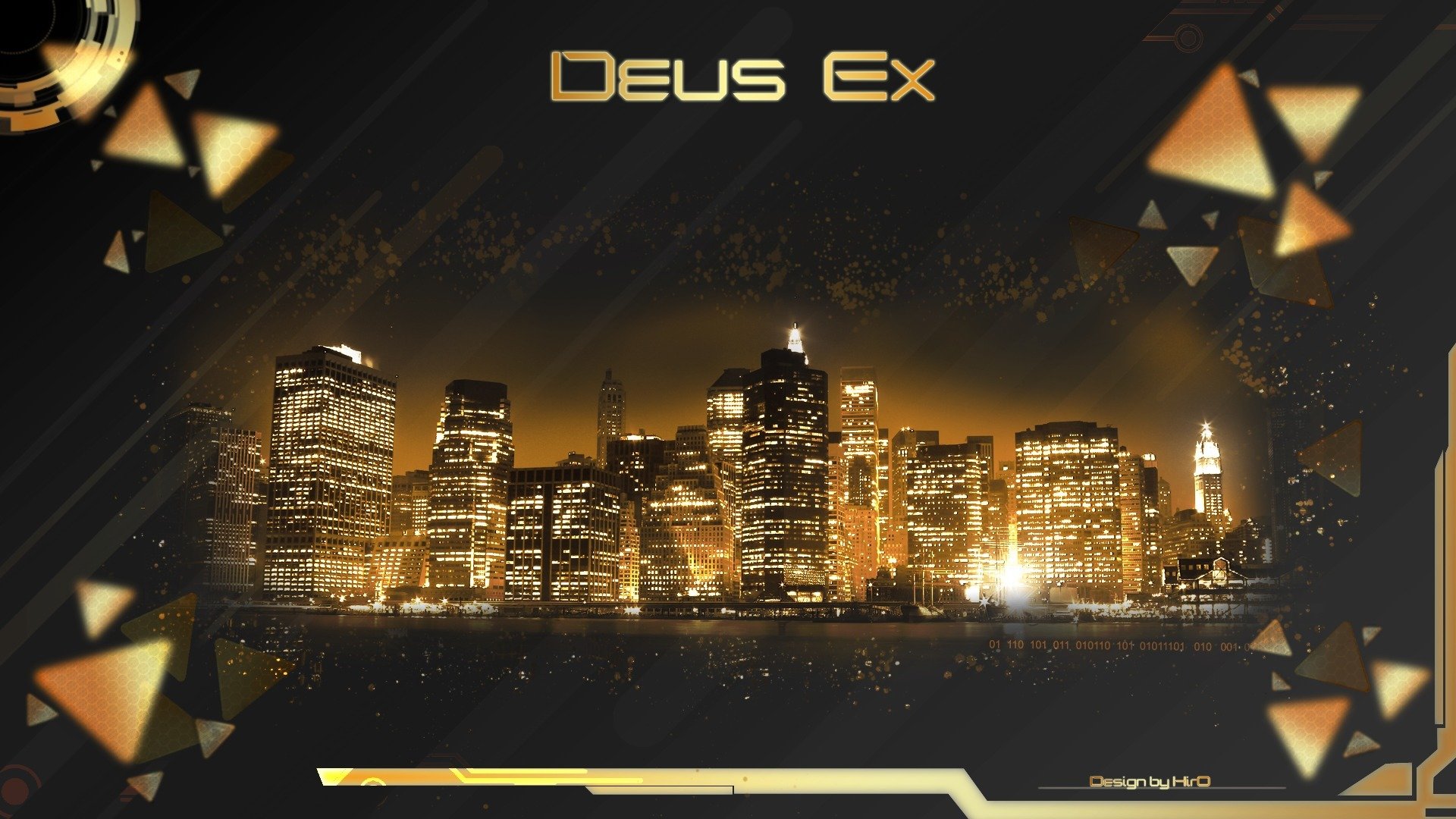 Download full hd Deus Ex: Human Revolution desktop background ID:157950 for free