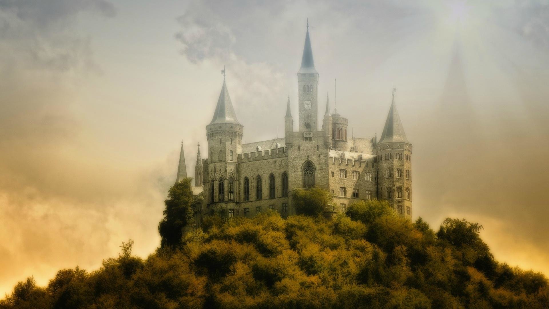 Free Fantasy castle high quality background ID:236561 for full hd 1080p computer