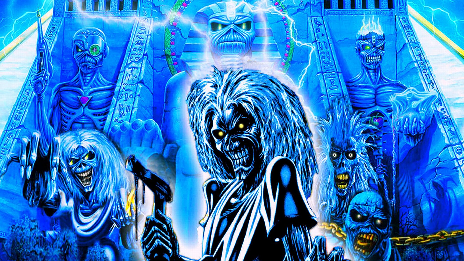 Download full hd 1080p Iron Maiden computer wallpaper ID:72395 for free
