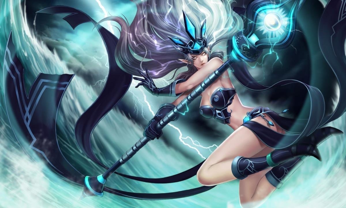 Awesome Janna (League Of Legends) free wallpaper ID:171739 for hd 1200x720 computer