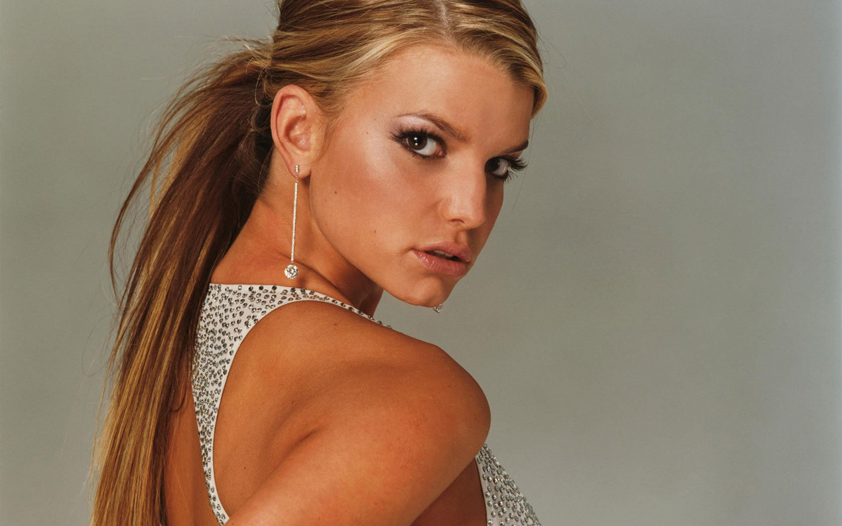 High resolution Jessica Simpson hd 1680x1050 wallpaper ID:347277 for computer