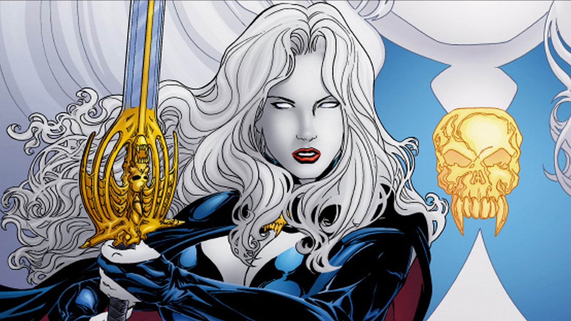 High resolution Lady Death full hd 1920x1080 background ID:156164 for PC