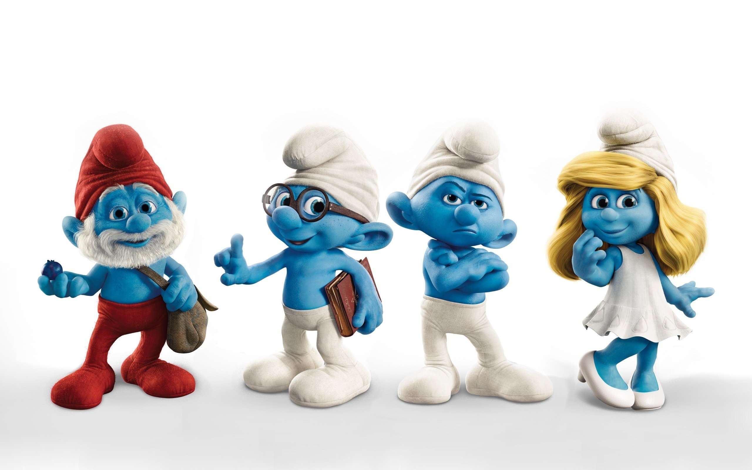 Download hd 2560x1600 Smurfs PC background ID:466520 for free