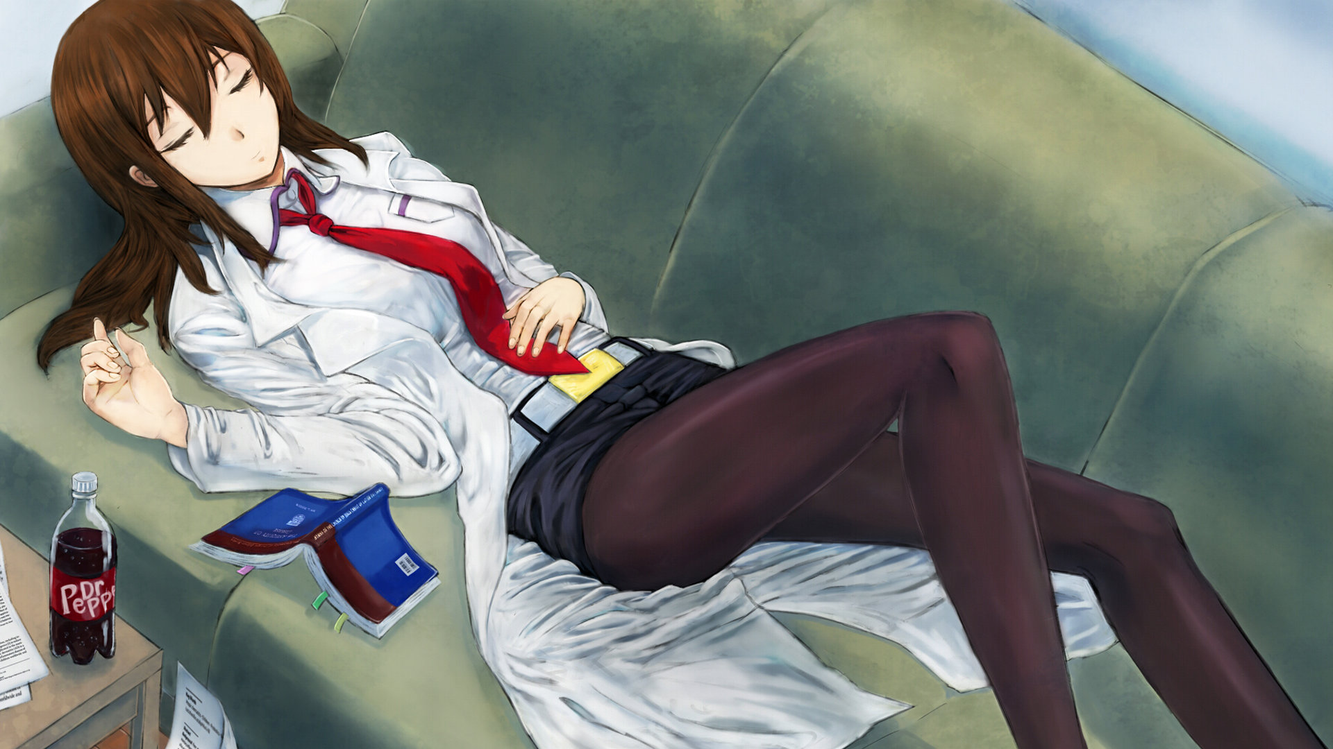 Download 1080p Steins Gate PC background ID:315944 for free