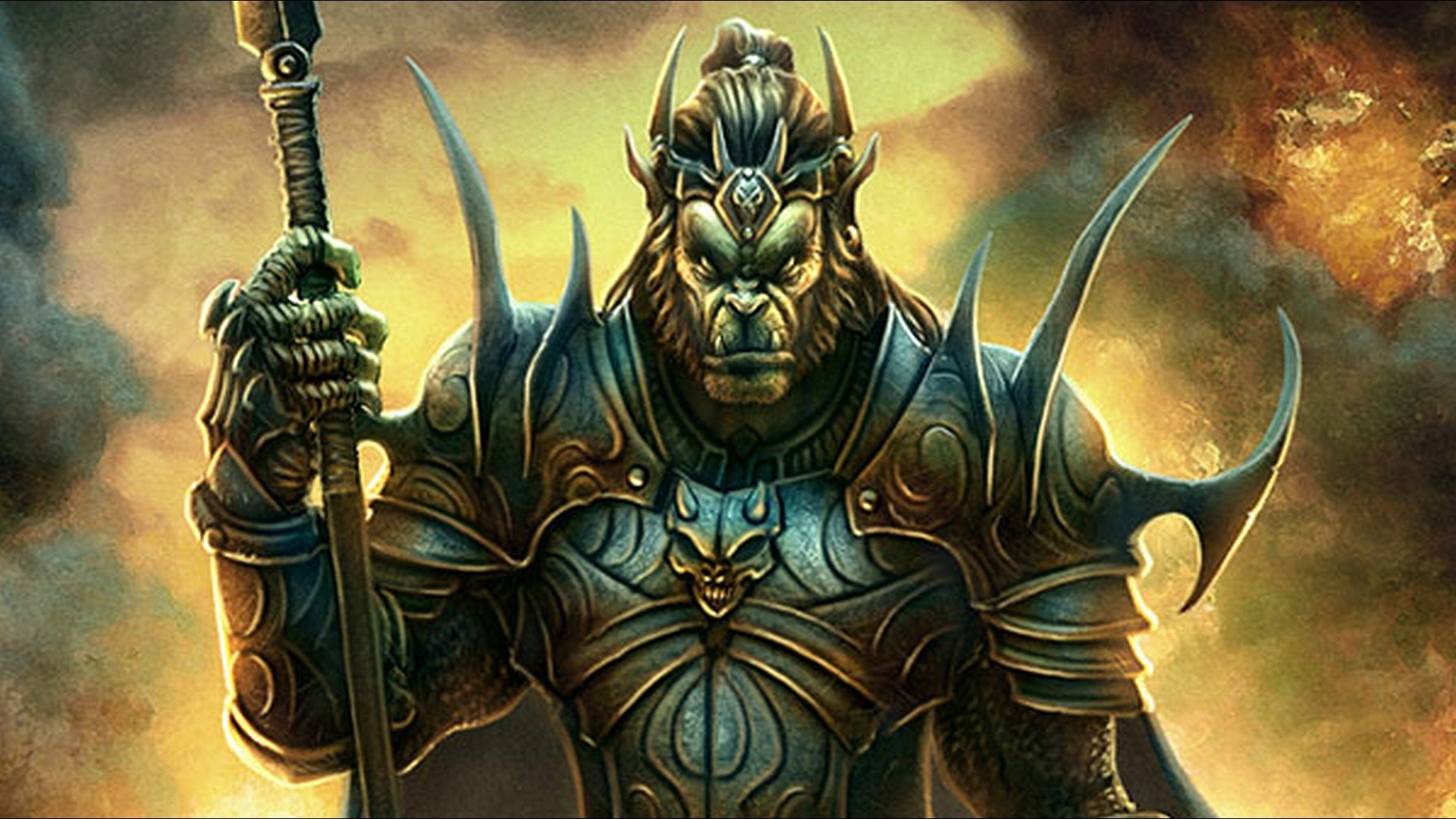 Awesome Warrior free wallpaper ID:197247 for hd 1920x1080 computer
