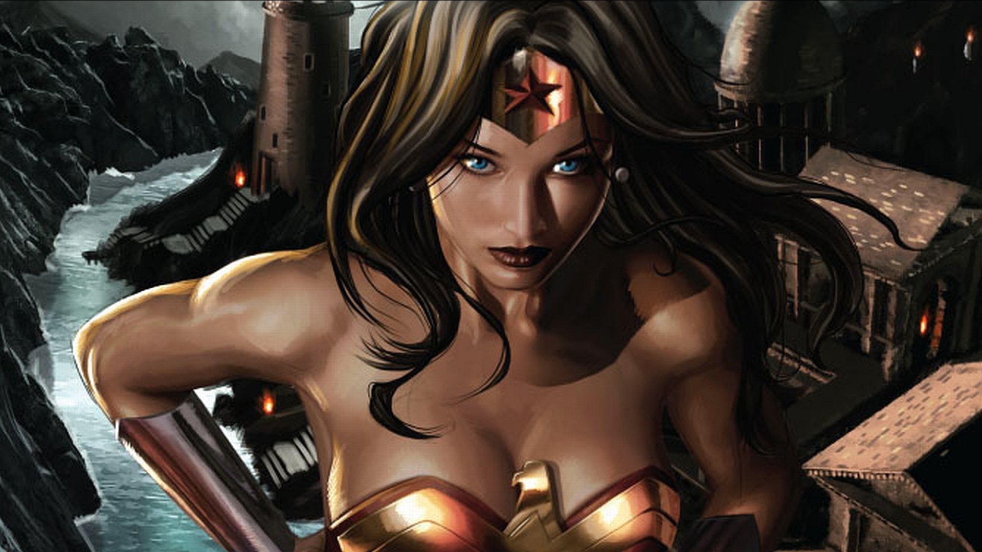 Awesome Wonder Woman free background ID:240293 for hd 1920x1080 PC