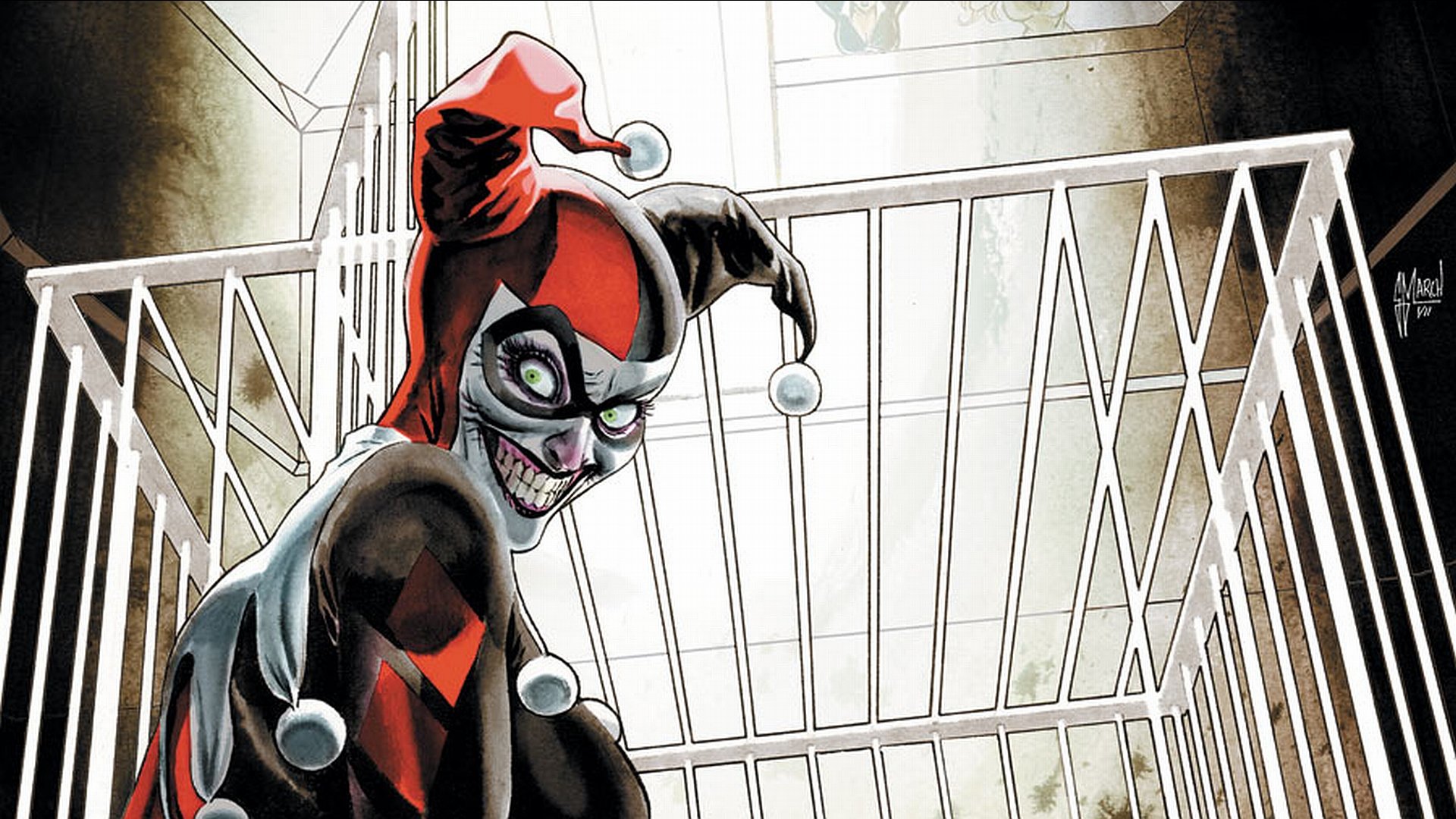 Download full hd 1920x1080 Gotham City Sirens computer wallpaper ID:43380 for free