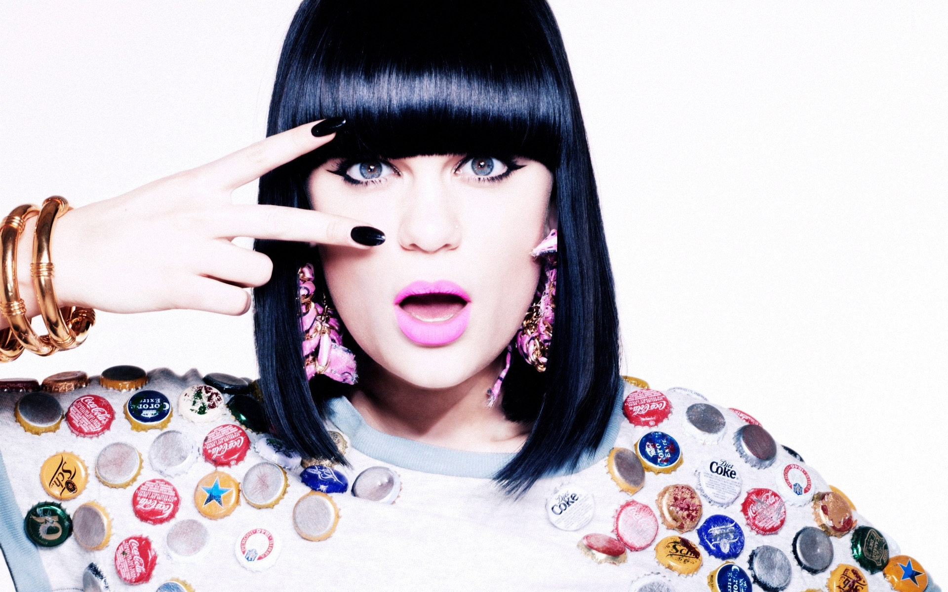Awesome Jessie J free background ID:444185 for hd 1920x1200 computer